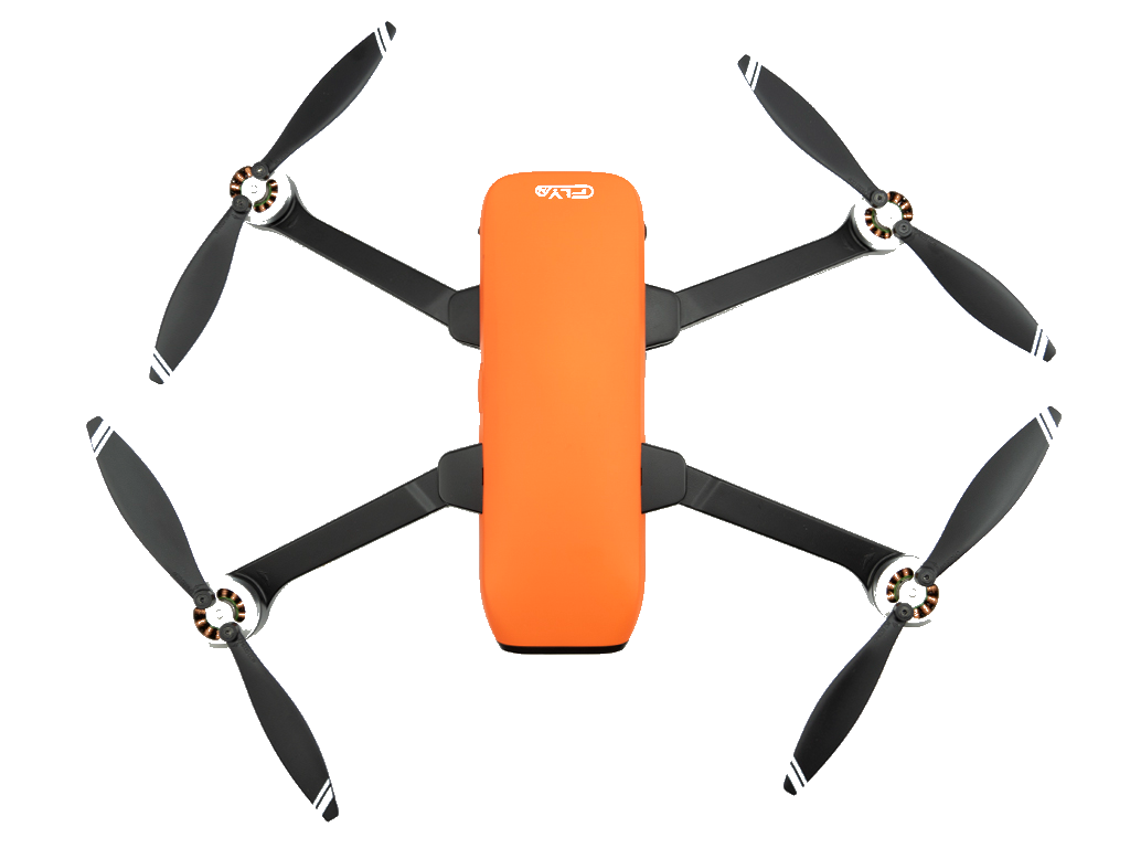 Orange Drone